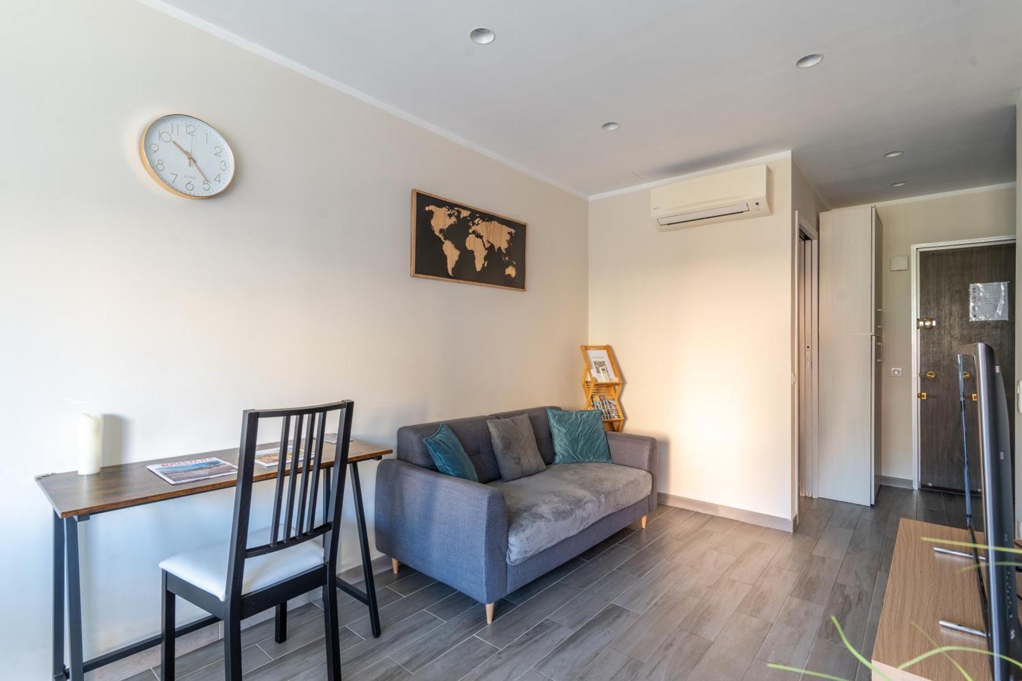Fabuleux Appartement 2 Personnes Au Coeur De Menton, Climatise Et Proche Gares Routiere Et Sncf Eksteriør billede