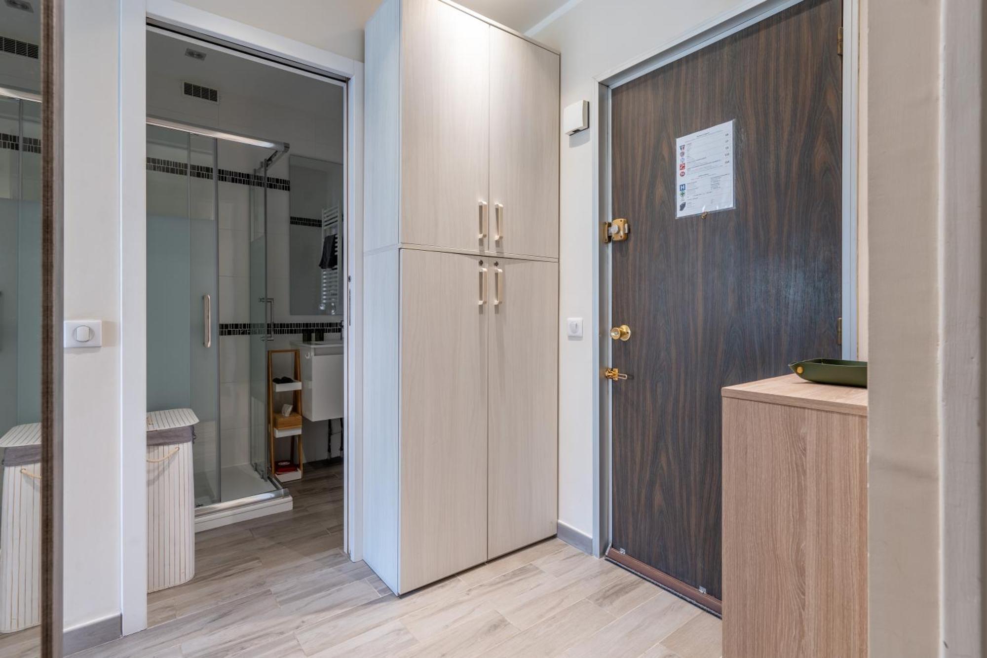 Fabuleux Appartement 2 Personnes Au Coeur De Menton, Climatise Et Proche Gares Routiere Et Sncf Eksteriør billede