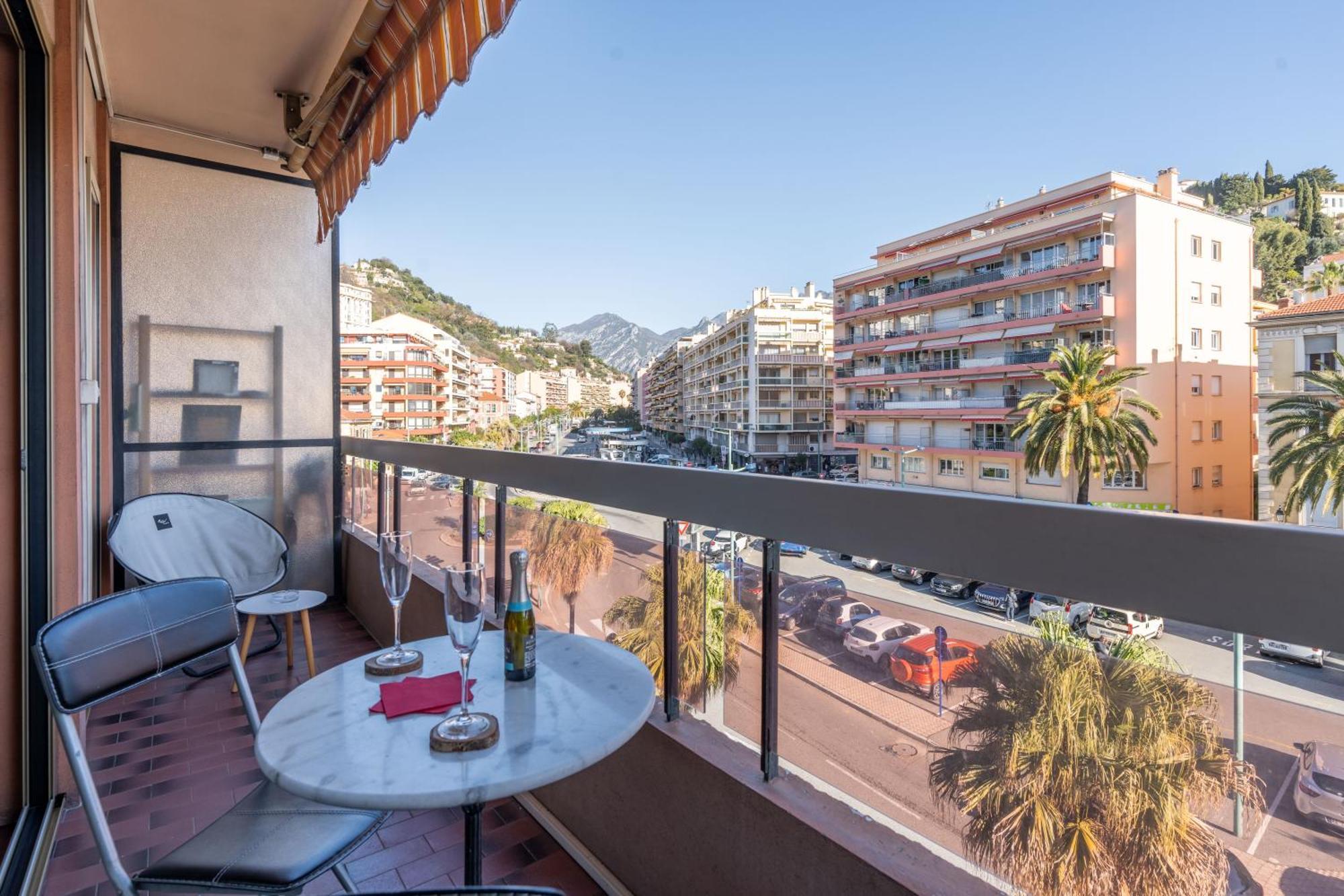 Fabuleux Appartement 2 Personnes Au Coeur De Menton, Climatise Et Proche Gares Routiere Et Sncf Eksteriør billede