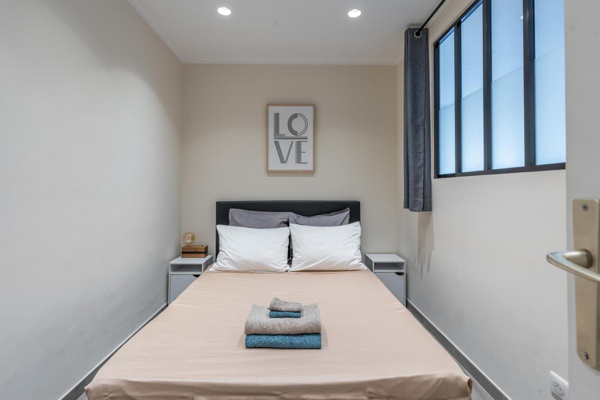 Fabuleux Appartement 2 Personnes Au Coeur De Menton, Climatise Et Proche Gares Routiere Et Sncf Eksteriør billede